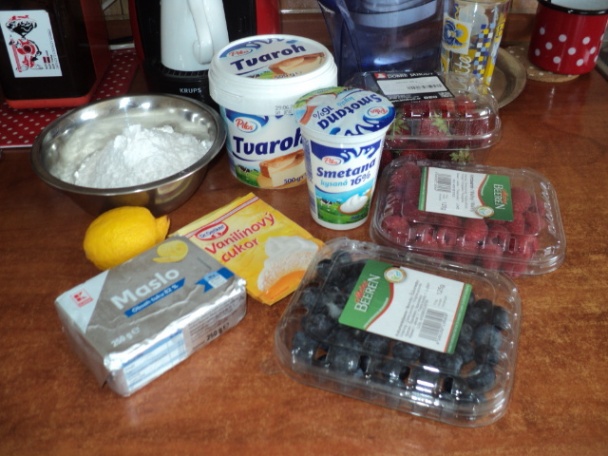 Bezlepková orechová torta s tvarohovo-mascarpone krémom (fotorecept) - obrázok 2