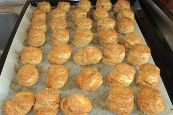 Škvarkové pagáče (fotorecept) - obrázok 15