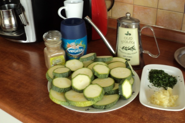 Opekaná cuketa (fotorecept) - obrázok 1