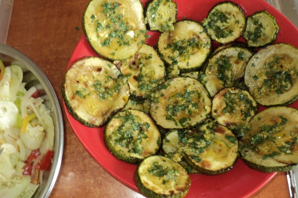 Opekaná cuketa (fotorecept) - obrázok 4