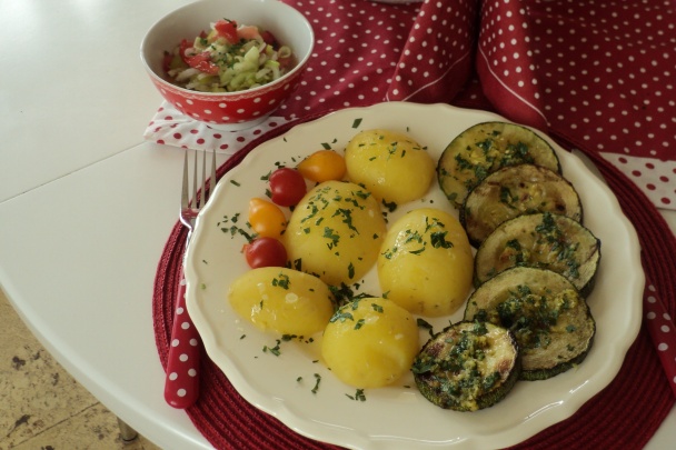 Opekaná cuketa (fotorecept) - obrázok 5