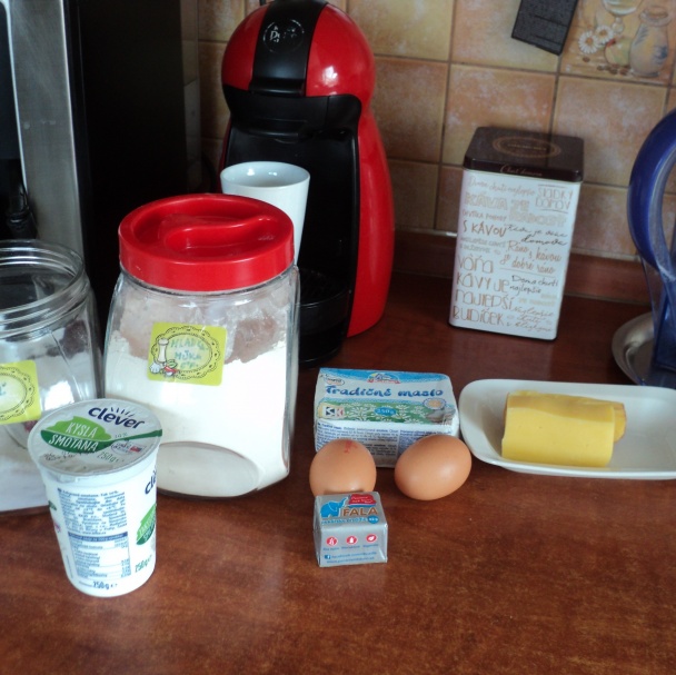 Syrové kysnuté pagáče (fotorecept) - obrázok 1