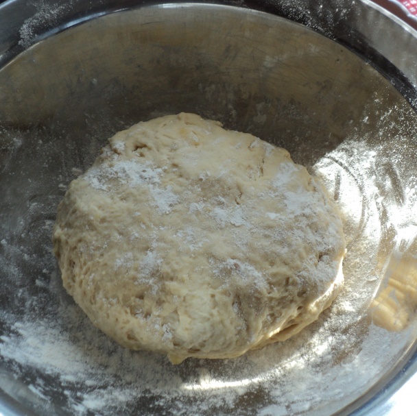 Syrové kysnuté pagáče (fotorecept) - obrázok 2