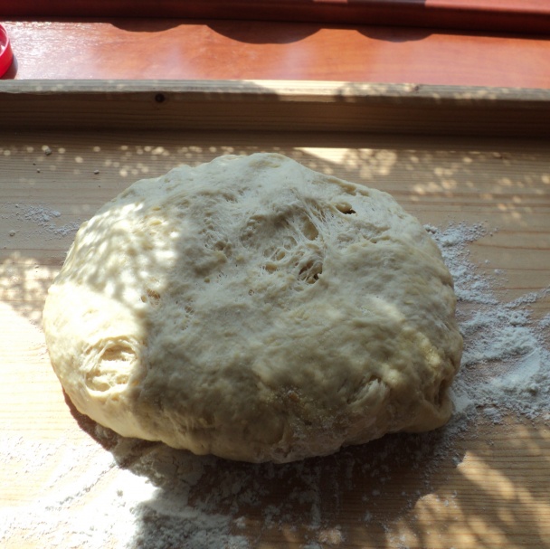 Syrové kysnuté pagáče (fotorecept) - obrázok 3