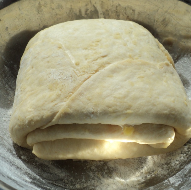 Syrové kysnuté pagáče (fotorecept) - obrázok 4