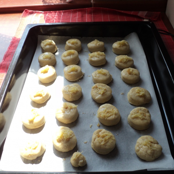 Syrové kysnuté pagáče (fotorecept) - obrázok 5