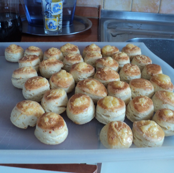 Syrové kysnuté pagáče (fotorecept) - obrázok 6