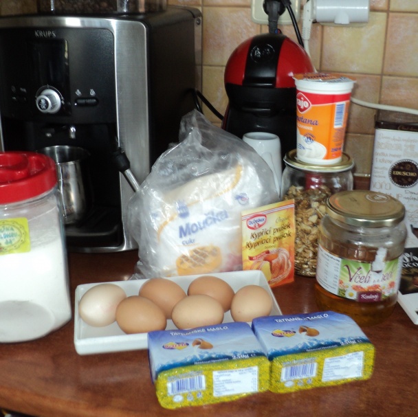 Mozartov zákusok (fotorecept) - obrázok 1