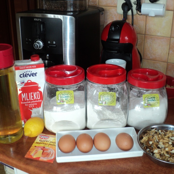 Orechová a maková bábovka (fotorecept) - obrázok 1