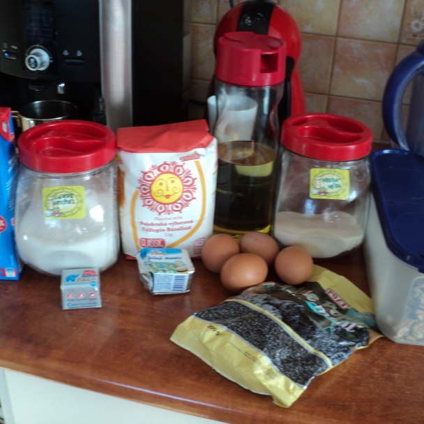 Makové a orechové kysnuté koláčiky (fotorecept) - obrázok 1