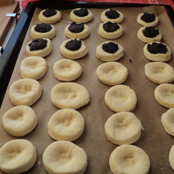 Makové a orechové kysnuté koláčiky (fotorecept) - obrázok 4