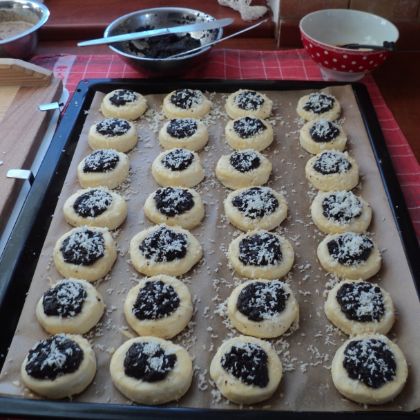 Makové a orechové kysnuté koláčiky (fotorecept) - obrázok 5
