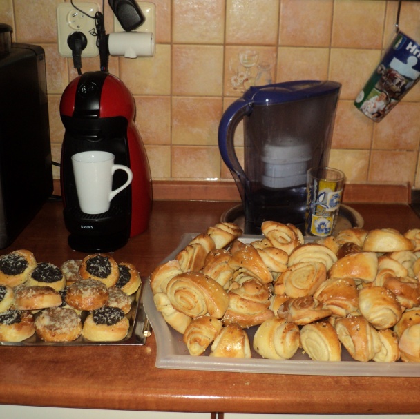 Makové a orechové kysnuté koláčiky (fotorecept) - obrázok 7