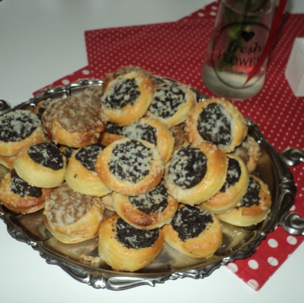 Makové a orechové kysnuté koláčiky (fotorecept) - obrázok 8
