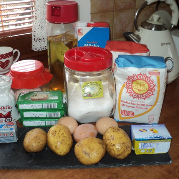 Kysnuté bryndzové trojuholníky (fotorecept) - obrázok 1