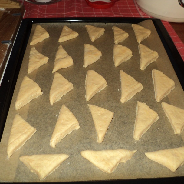 Kysnuté bryndzové trojuholníky (fotorecept) - obrázok 8