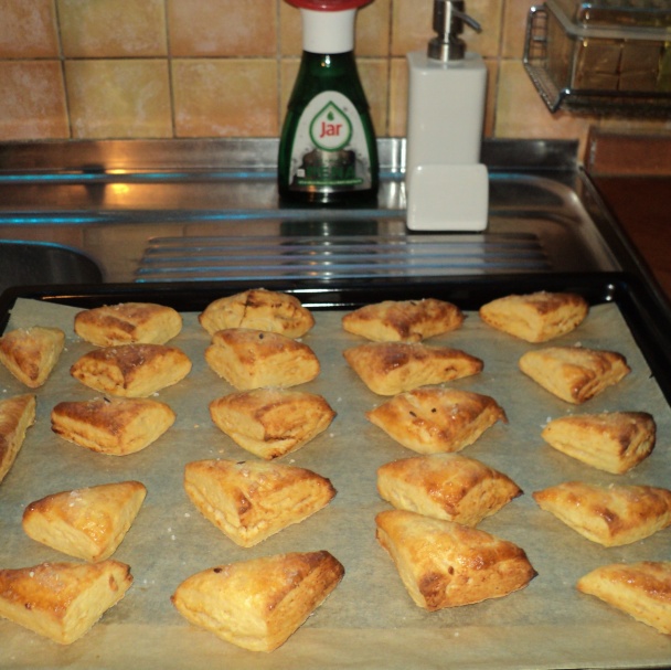 Kysnuté bryndzové trojuholníky (fotorecept) - obrázok 9