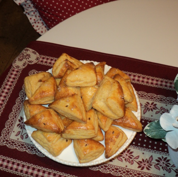 Kysnuté bryndzové trojuholníky (fotorecept) - obrázok 10