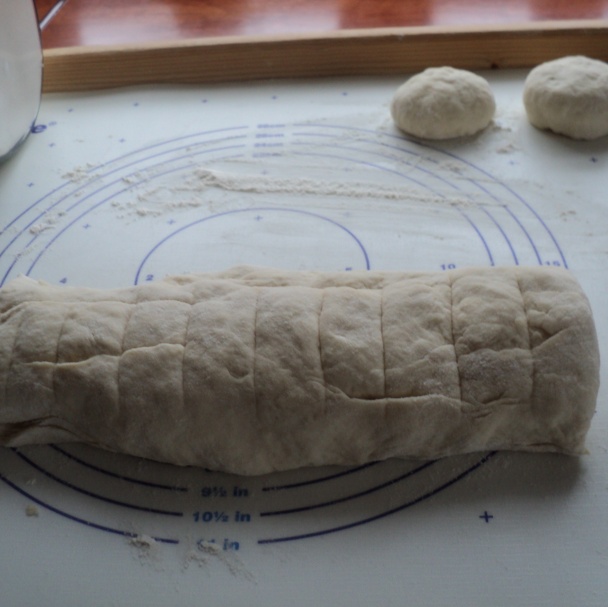 Výborné kysnuté cesto bez kysnutia na pizzové koláče (fotorecept) - obrázok 3