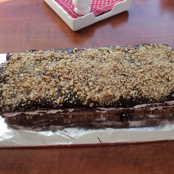 Orechovo-makový zákusok bez múky (fotorecept) - obrázok 4