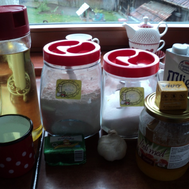 Kysnuté cesnakové špirálky (fotorecept) - obrázok 1