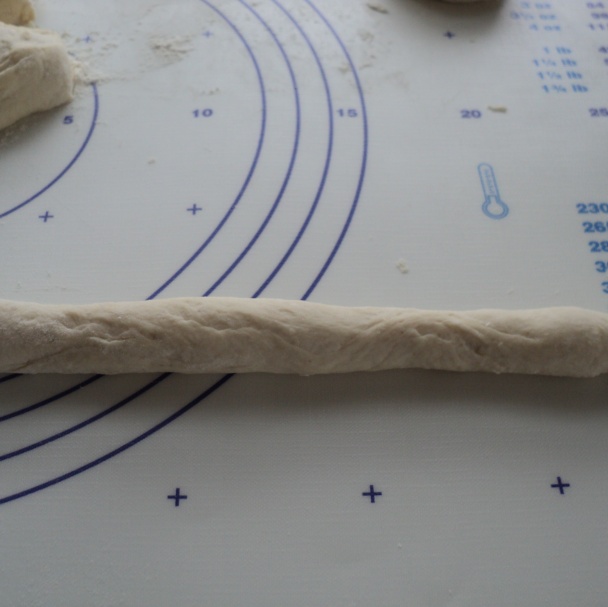 Kysnuté cesnakové špirálky (fotorecept) - obrázok 6