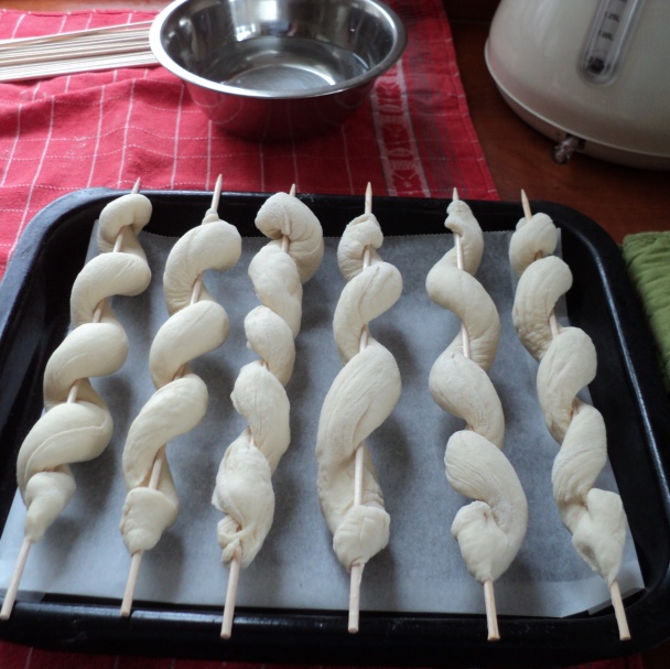 Kysnuté cesnakové špirálky (fotorecept) - obrázok 7