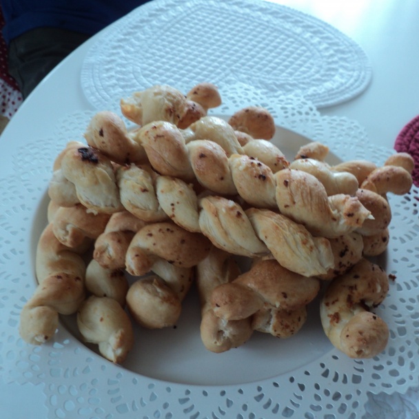 Kysnuté cesnakové špirálky (fotorecept) - obrázok 11