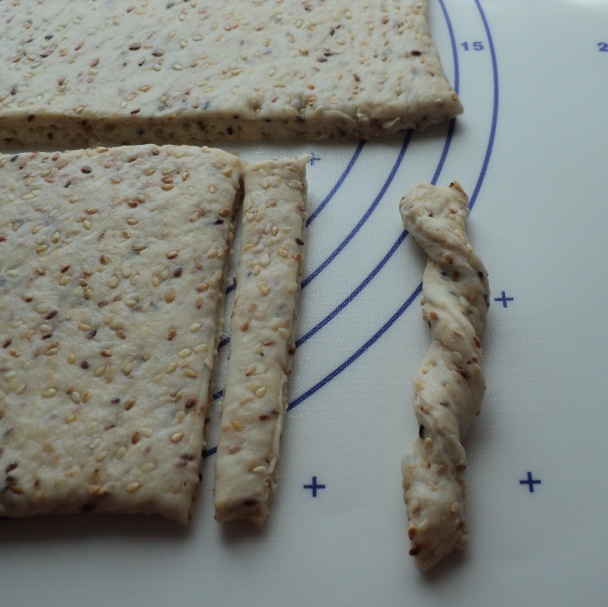 Chrumkavé pivové špirály (fotorecept) - obrázok 5