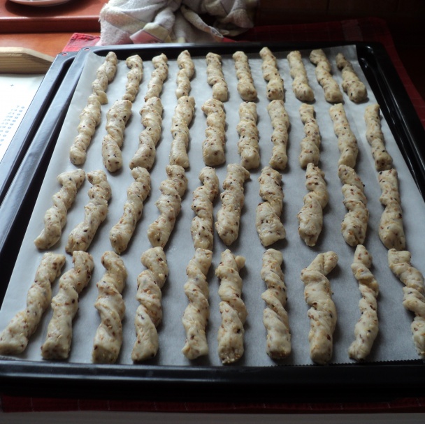 Chrumkavé pivové špirály (fotorecept) - obrázok 6