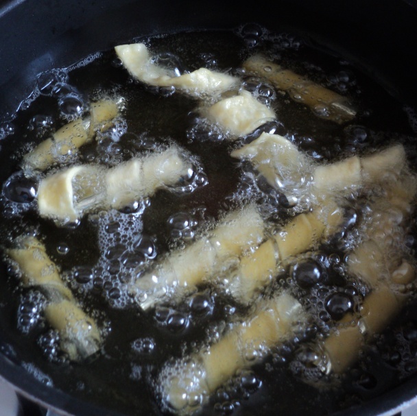 Vyprážané strunky (fotorecept) - obrázok 5