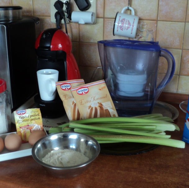Rebarborový zákusok (fotorecept) - obrázok 1