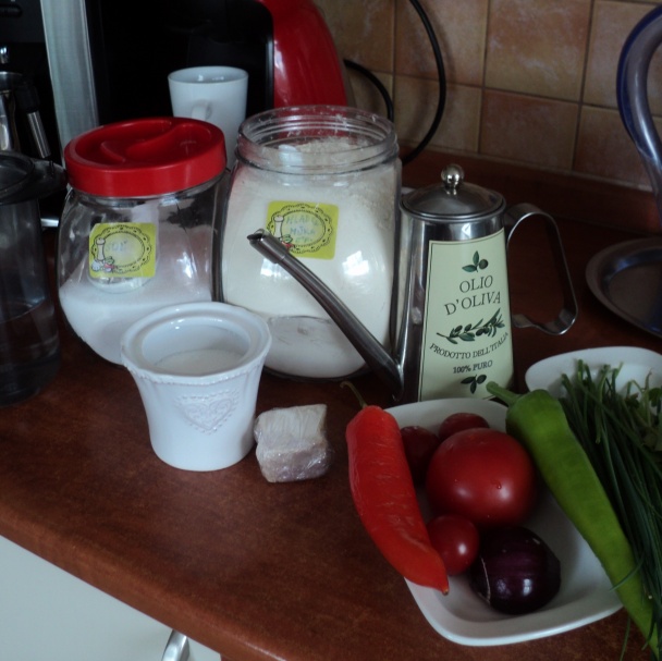 Focaccia v mojom prevedení (fotorecept) - obrázok 1