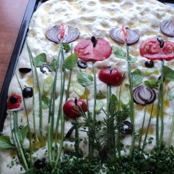 Focaccia v mojom prevedení (fotorecept) - obrázok 10