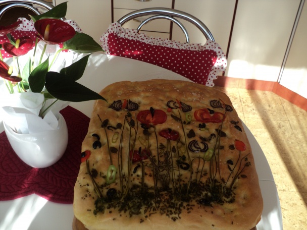 Focaccia v mojom prevedení (fotorecept) - obrázok 11