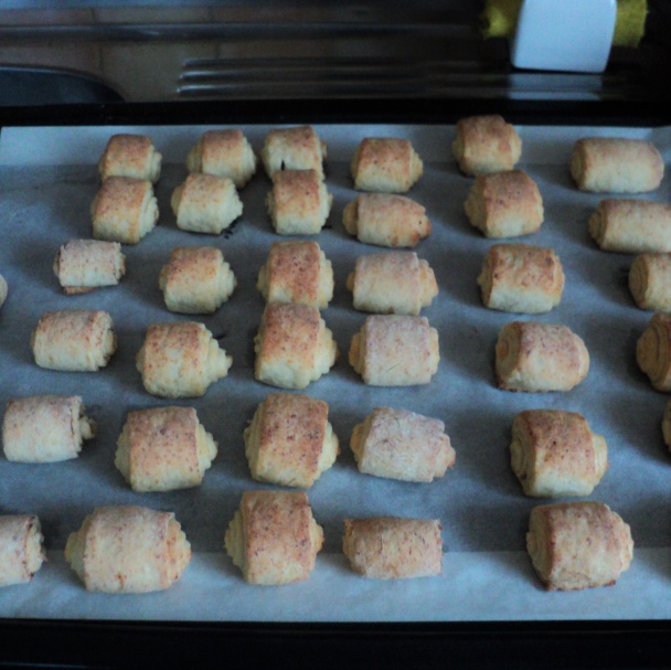 Škoricové minirolky z tvarohového cesta (fotorecept) - obrázok 8