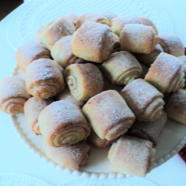 Škoricové minirolky z tvarohového cesta (fotorecept) - obrázok 10