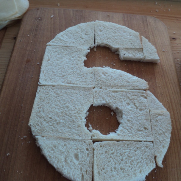 Slaná torta k 60. narodeninám (fotorecept) - obrázok 3