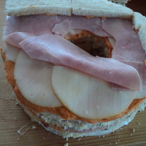 Slaná torta k 60. narodeninám (fotorecept) - obrázok 5