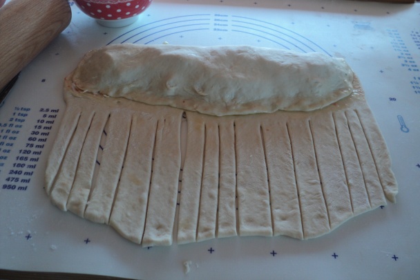 Pizzový koláč a tyčinky (fotorecept) - obrázok 3