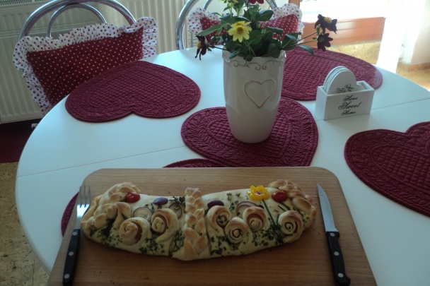 Pizzový koláč a tyčinky (fotorecept) - obrázok 5