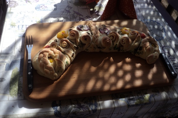 Pizzový koláč a tyčinky (fotorecept) - obrázok 6