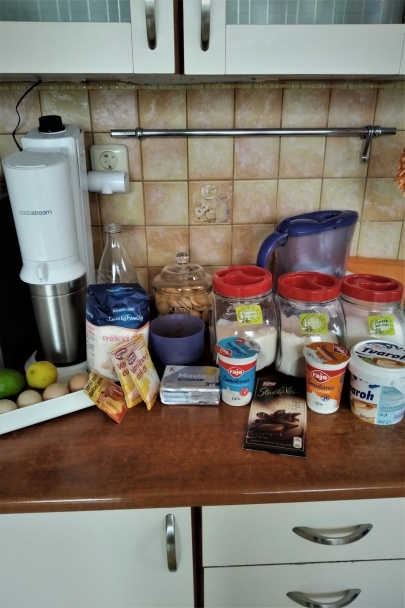 Tvarohový zákusok  - obrázok 1