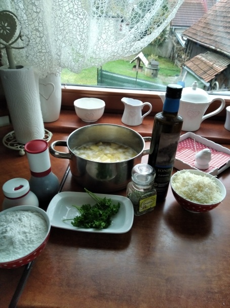 Výborné bezlepkové syrové tyčinky (fotorecept) - obrázok 1