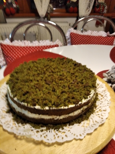 Torta Lesný mach (fotorecept) - obrázok 4