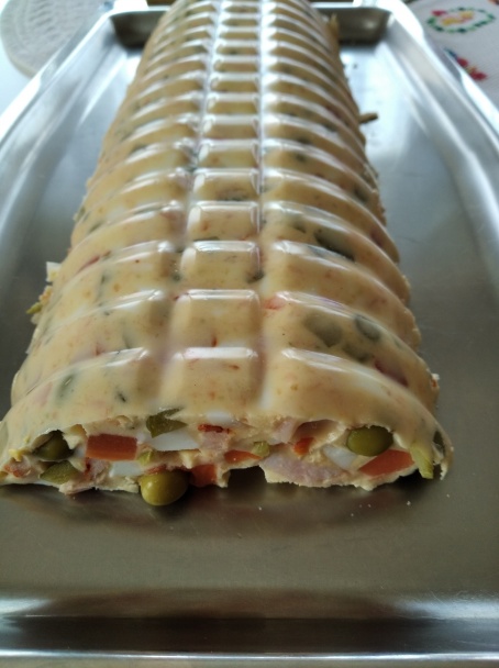 Rýchla vajíčková tlačenka - obrázok 1