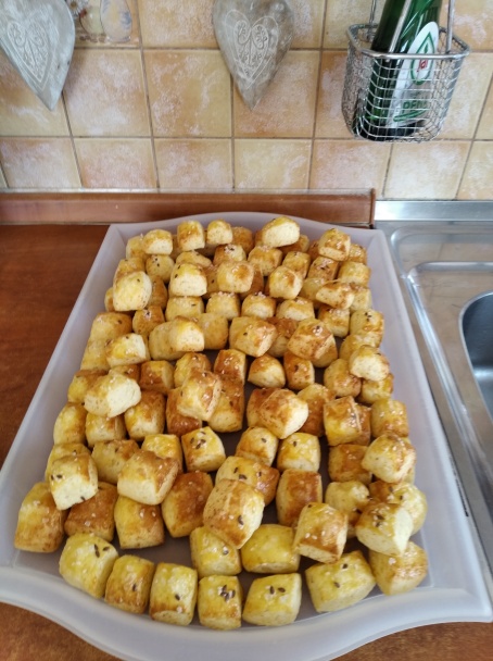 Syrové pagáče (fotorecept) - obrázok 6