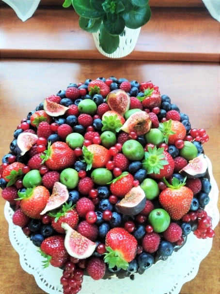 Pribináčiková torta s ovocím (fotorecept) - obrázok 7