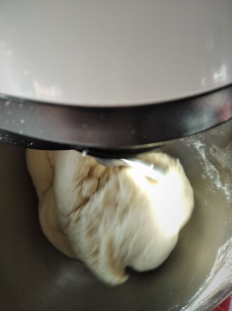 Jednoduché kysnuté rožky (fotorecept) - obrázok 2