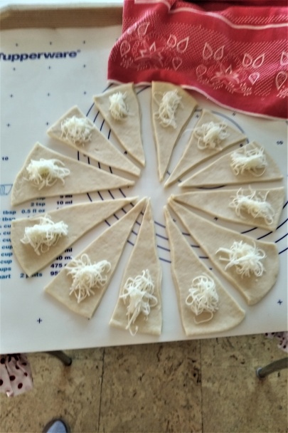 Jednoduché kysnuté rožky (fotorecept) - obrázok 4